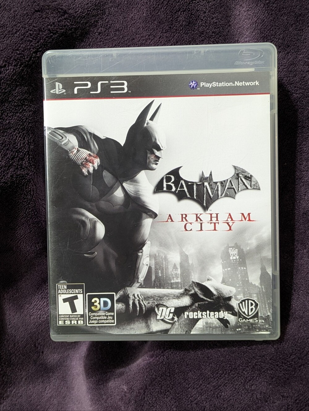 PS3 BATMAN Arkham City 🔥Sony PlayStation 3 Black Label 👉CIB | NM